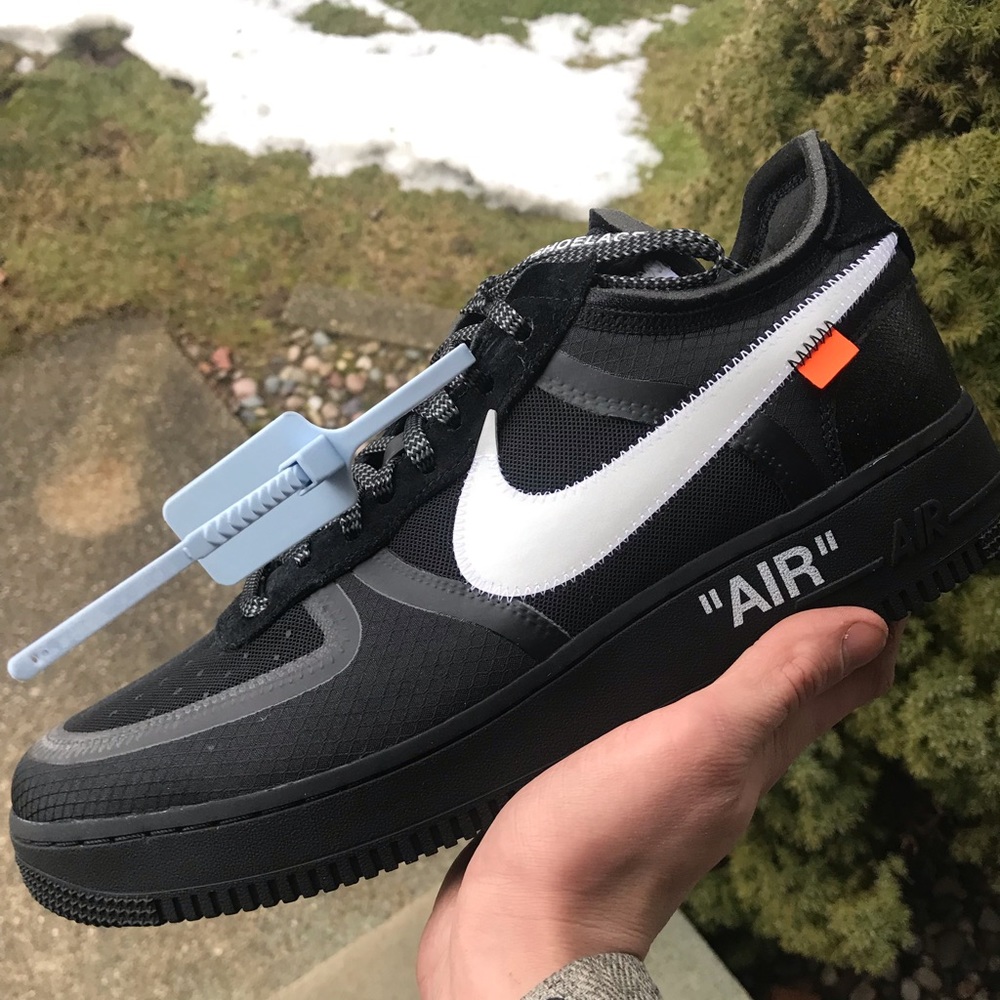 Off white X Nike Air Force one
